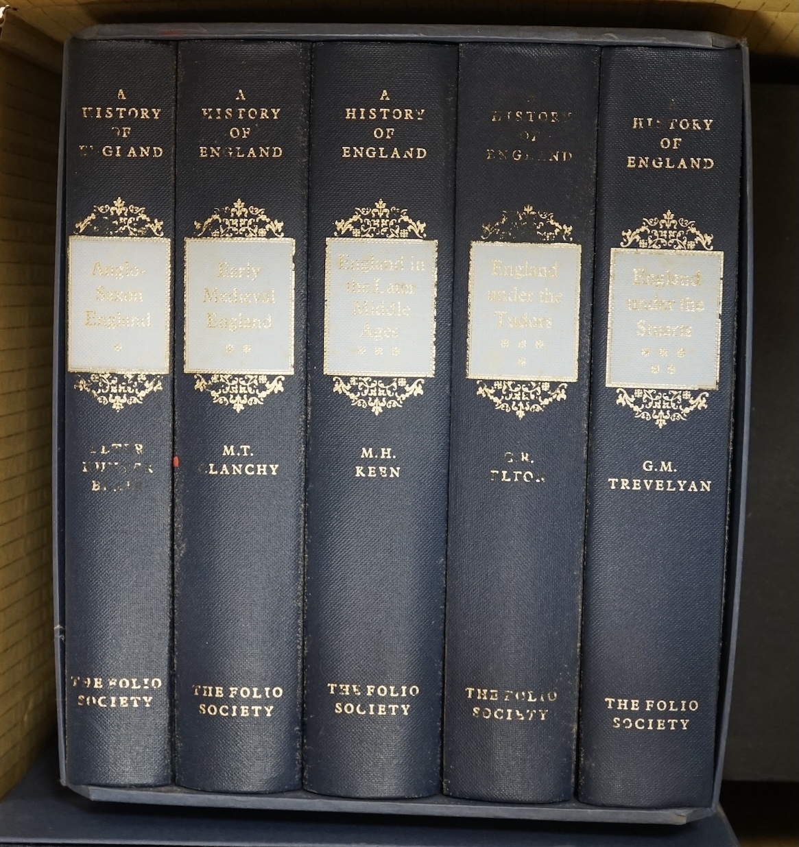 A collection of folio society books, to include The Greek Myths Vols I & II. Condition - fair